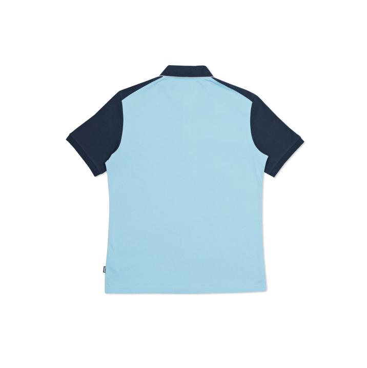 Thumbnail ANGLE POLO SKY / WHITE / NAVY one color