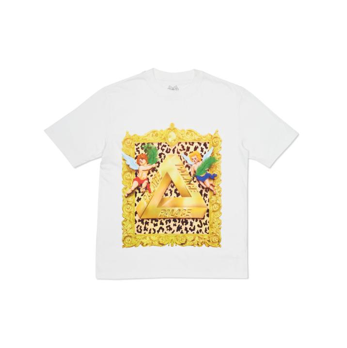 CHERUB FRAME T-SHIRT WHITE one color