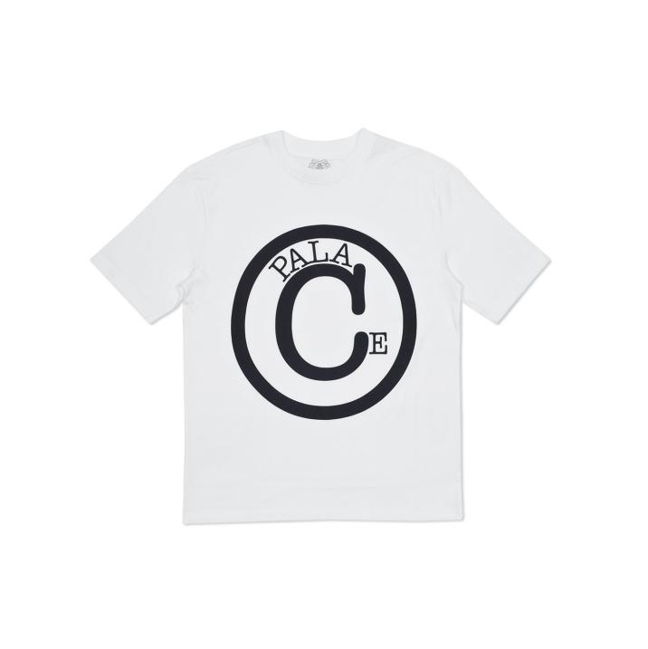 COPY T-SHIRT WHITE one color