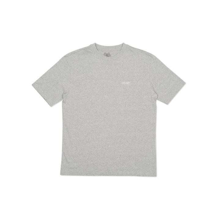 LOW KEY T-SHIRT GREY MARL one color