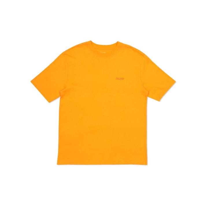 LOW KEY T-SHIRT YELLOW one color