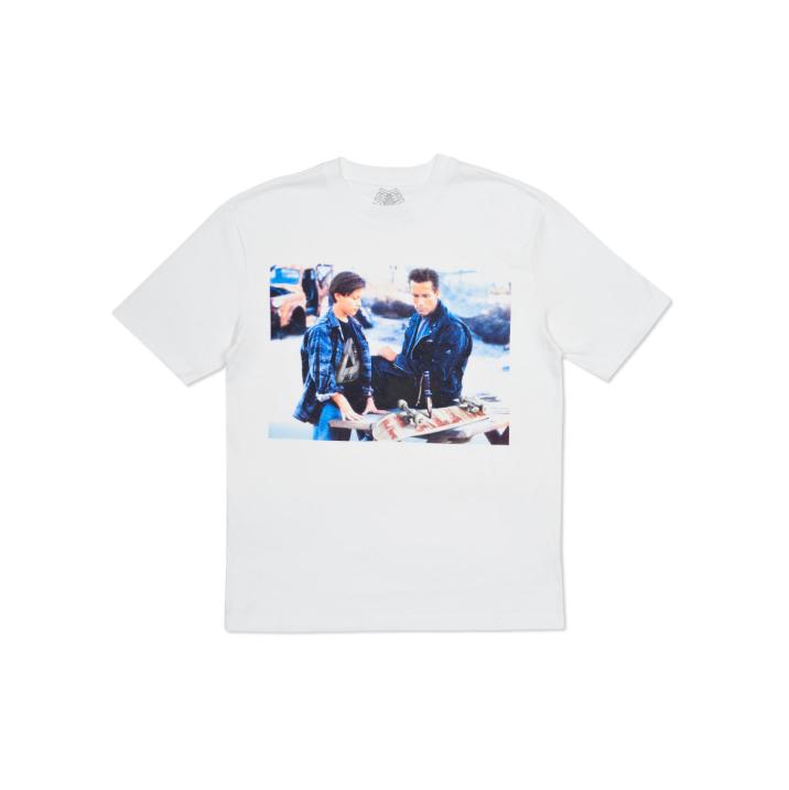 T2 T-SHIRT WHITE one color