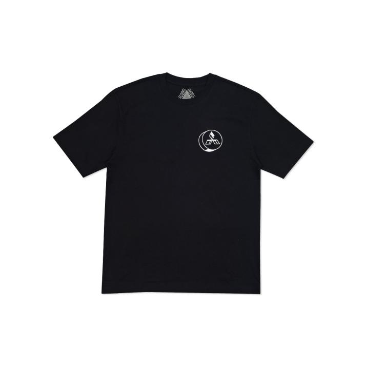 Thumbnail TURBO T-SHIRT BLACK one color