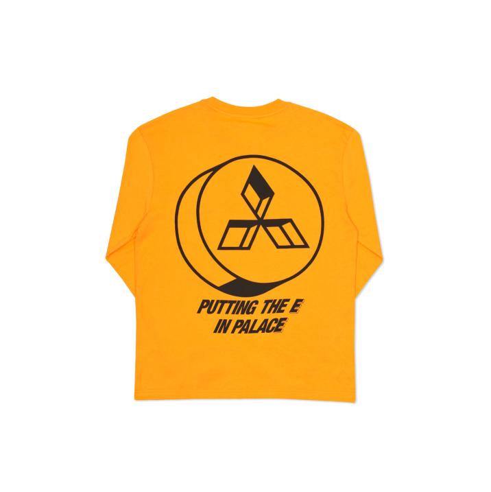 Thumbnail TURBO L/S T-SHIRT YELLOW one color