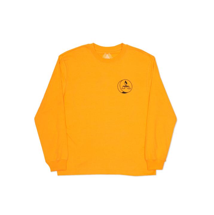 Thumbnail TURBO L/S T-SHIRT YELLOW one color