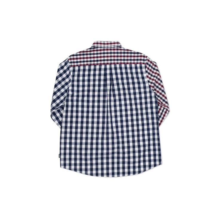 Thumbnail OVERSHIRT NAVY / PURPLE one color