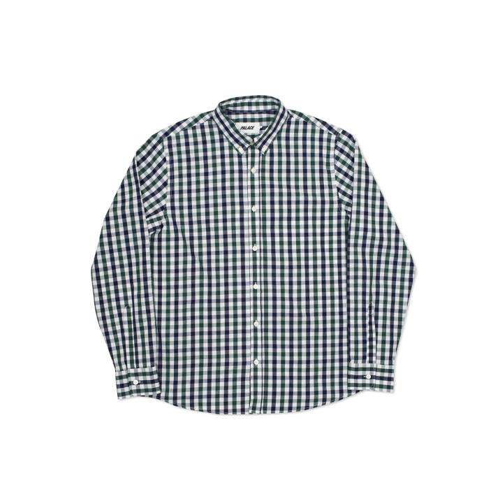 Thumbnail OVERSHIRT GREEN / NAVY one color