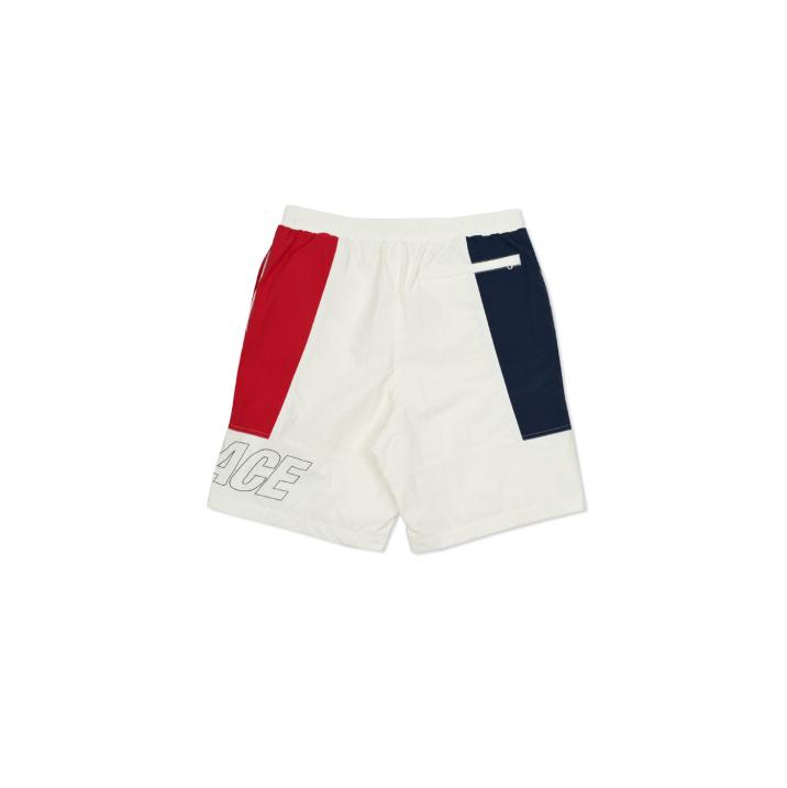 Thumbnail ARMS SHELL SHORT WHITE / NAVY / RED one color