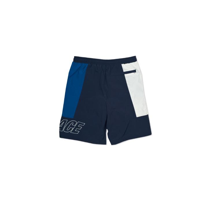 Thumbnail ARMS SHELL SHORT NAVY / WHITE / TEAL one color