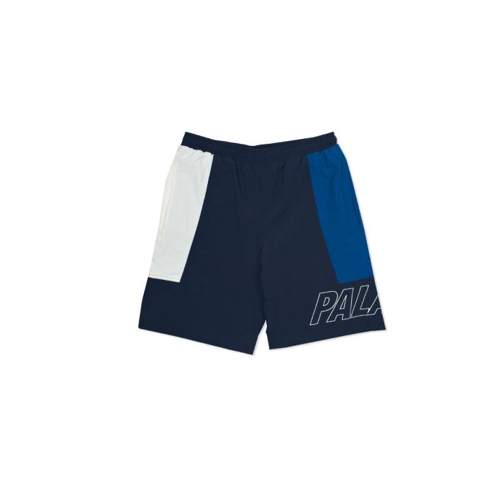 Thumbnail ARMS SHELL SHORT NAVY / WHITE / TEAL one color