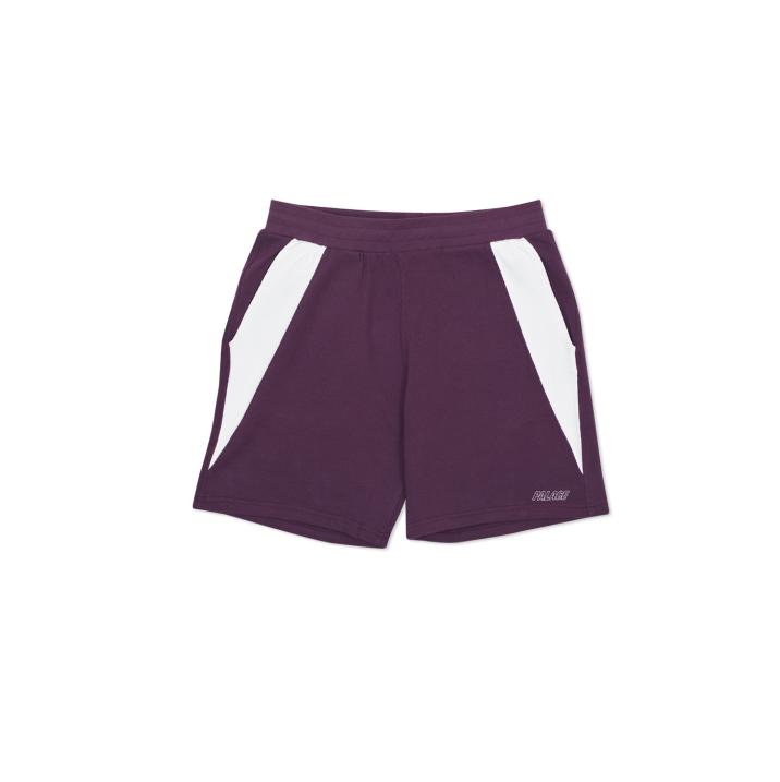 Thumbnail PEAK SHORTS PURPLE / WHITE one color