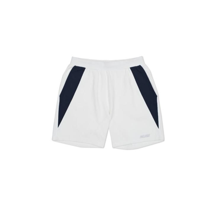 Thumbnail PEAK SHORTS WHITE / NAVY one color