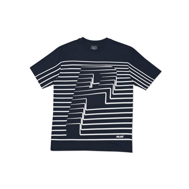 STRIPER T-SHIRT NAVY one color