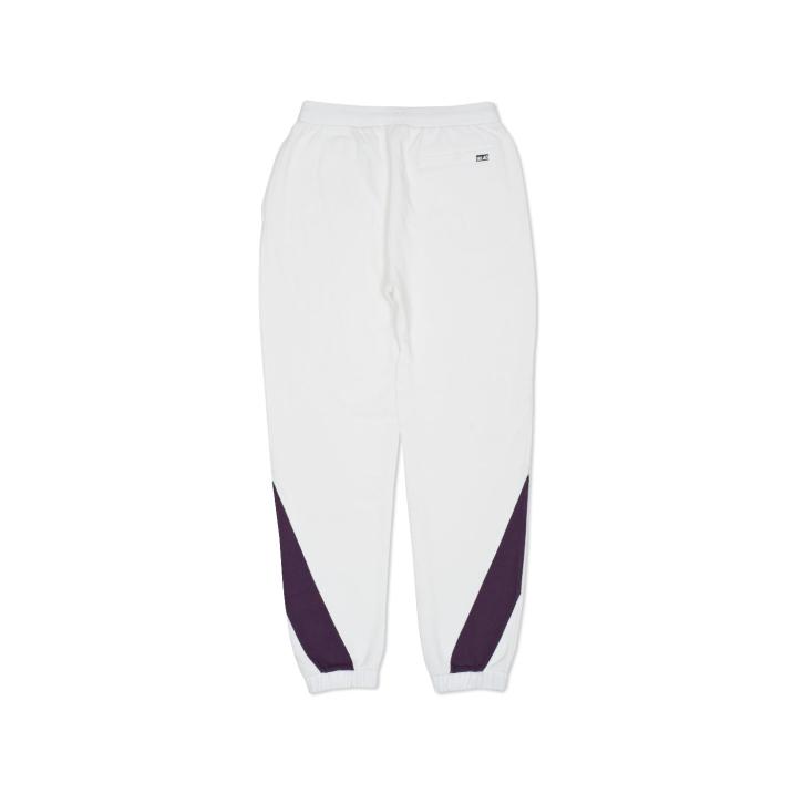 Thumbnail PEAK TRACK BOTTOMS WHITE / PURPLE one color