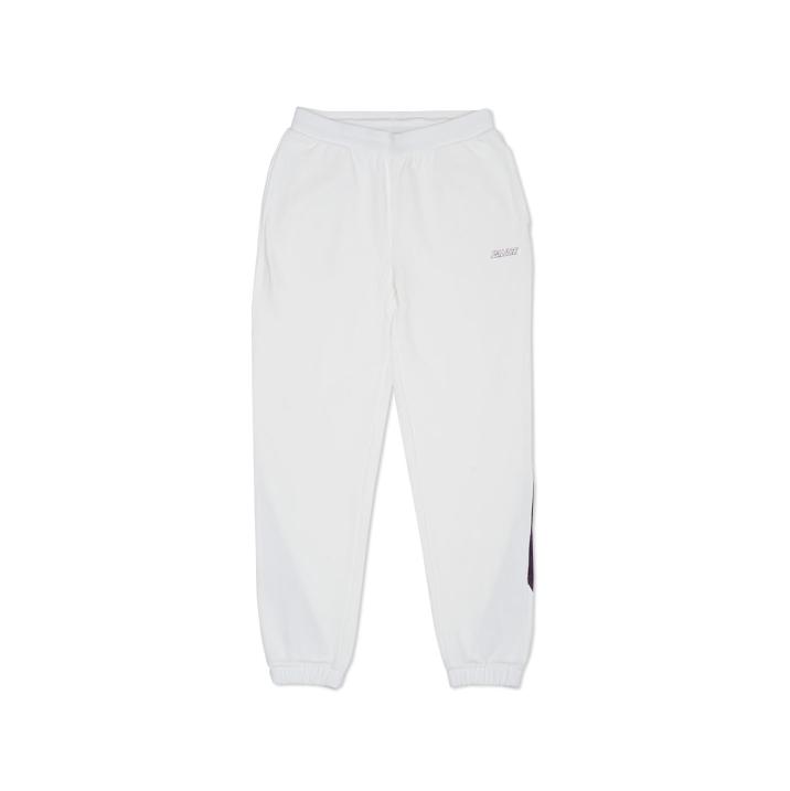 Thumbnail PEAK TRACK BOTTOMS WHITE / PURPLE one color