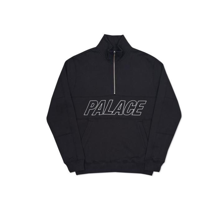 Thumbnail HALF WAY TRACK TOP BLACK one color