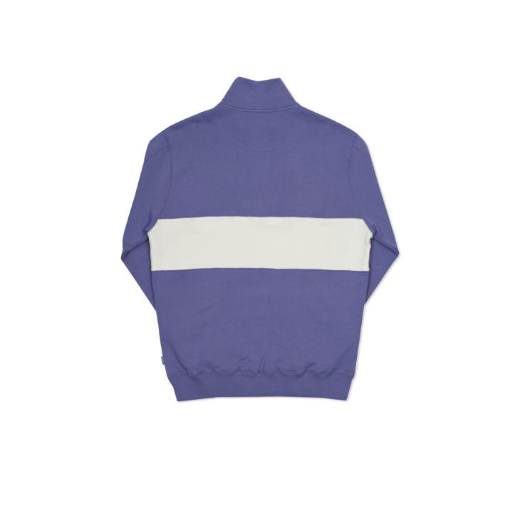 Thumbnail HALF WAY TRACK TOP FADED PURPLE / WHITE one color