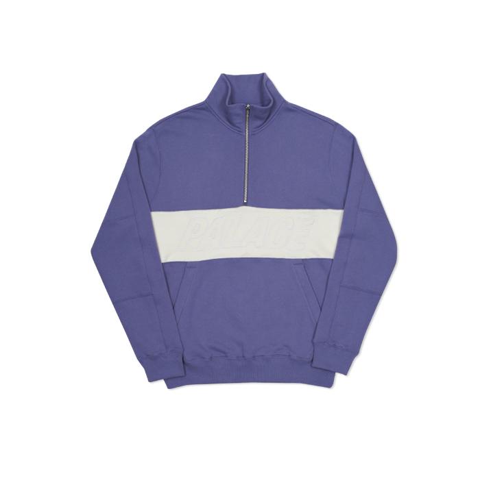 Thumbnail HALF WAY TRACK TOP FADED PURPLE / WHITE one color