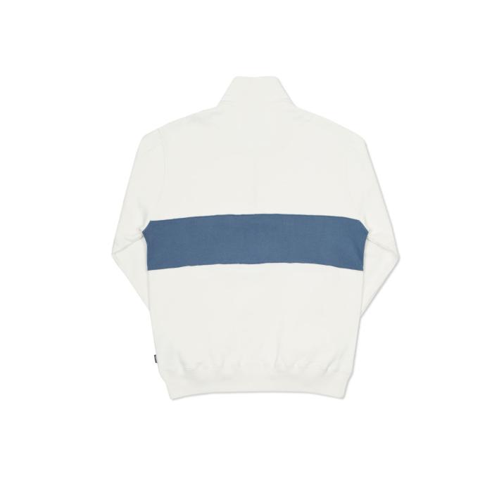 Thumbnail HALF WAY TRACK TOP WHITE / FADED BLUE one color