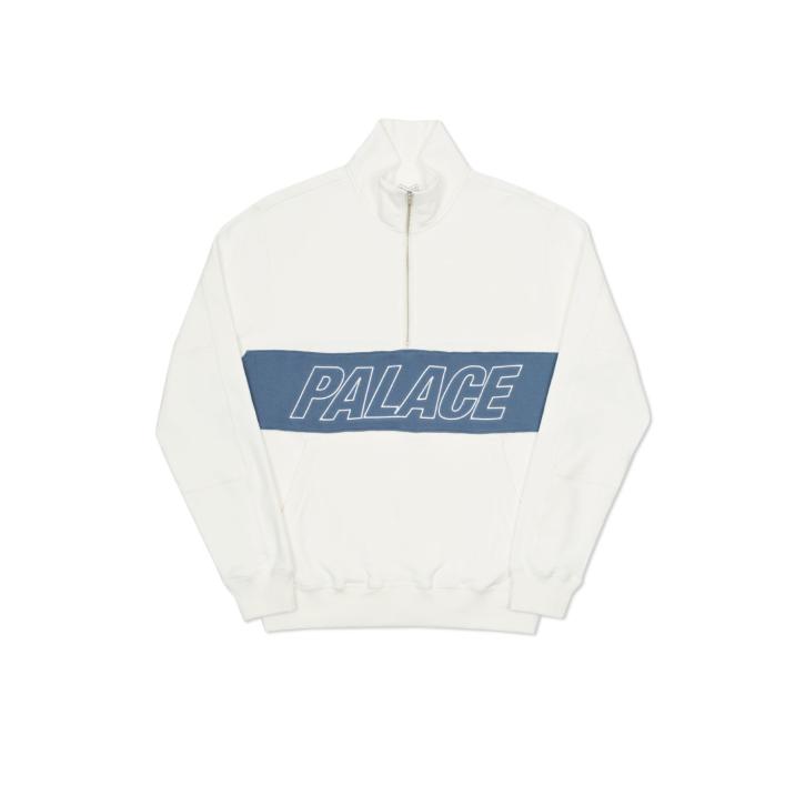 Thumbnail HALF WAY TRACK TOP WHITE / FADED BLUE one color