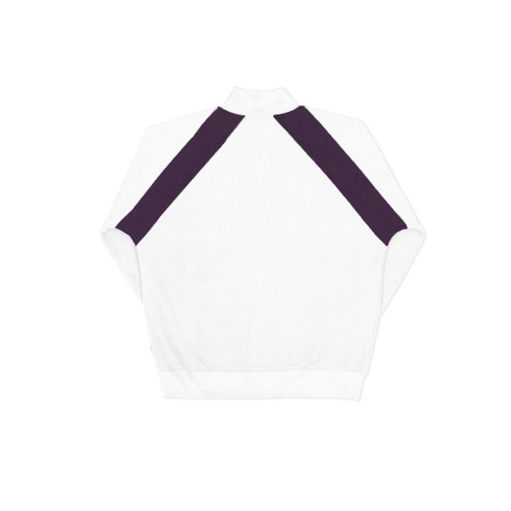 Thumbnail PEAK TRACK TOP WHITE / PURPLE one color