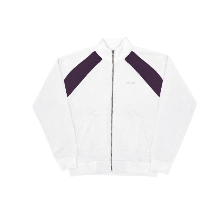 Thumbnail PEAK TRACK TOP WHITE / PURPLE one color