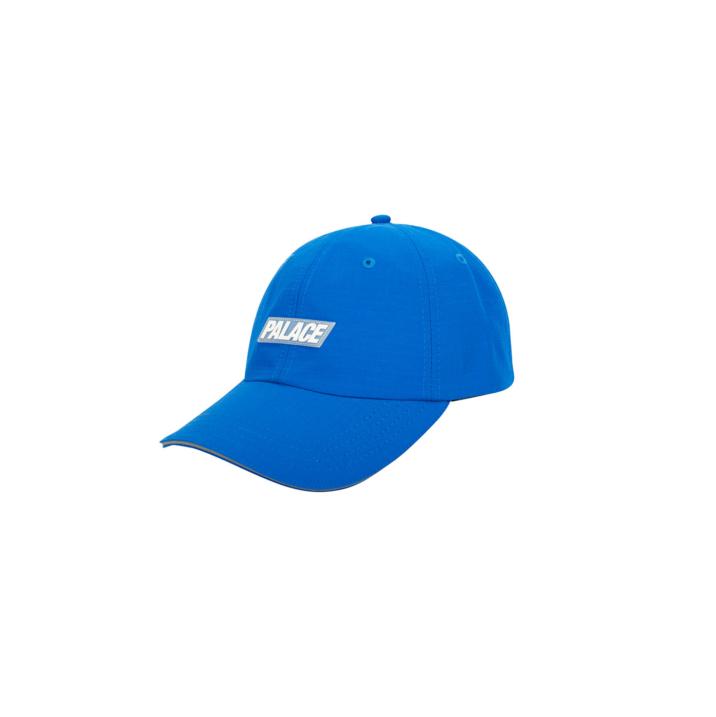 PALACE 6-PANEL RIPSTOP BLUE one color