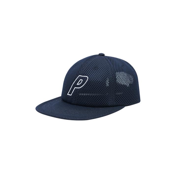 PAL HAT DARK NAVY SPACE MESH one color