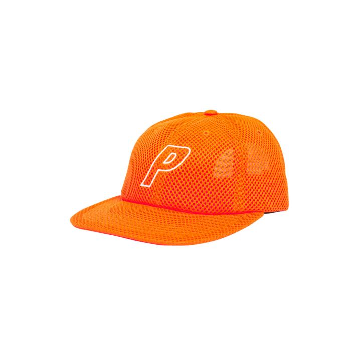 PAL HAT FLAME ORANGE SPACE MESH one color