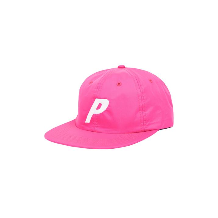 PAL HAT NEON PINK NYLON one color