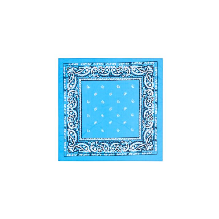 ROZA BANDANA BLUE one color