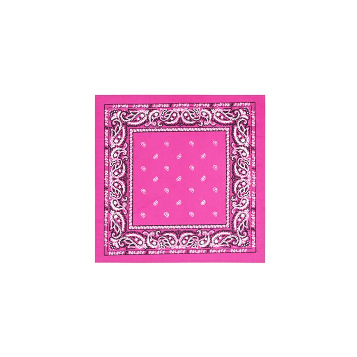 ROZA BANDANA PINK one color