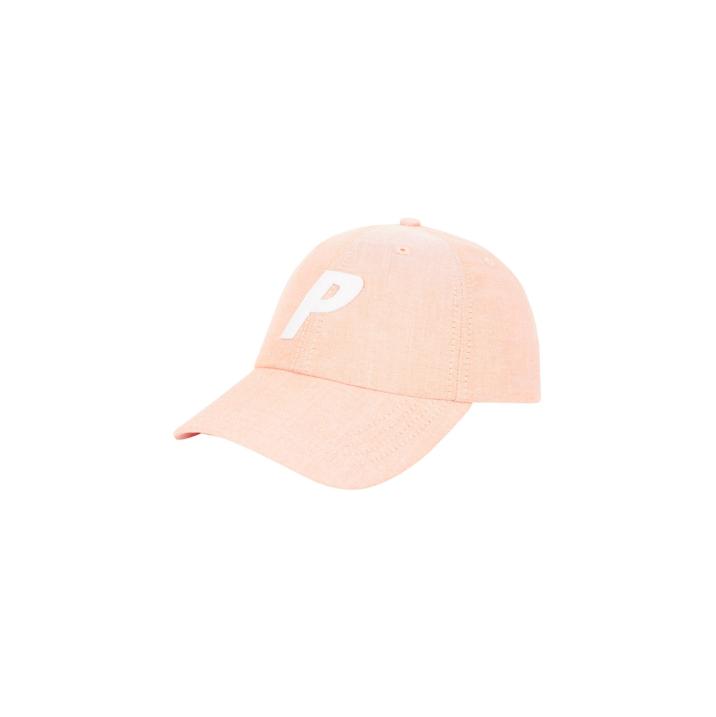 P 6-PANEL OXFORD ORANGE one color