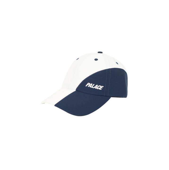 YANGANG 6-PANEL WHITE / NAVY one color