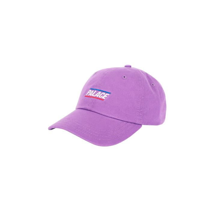 BASICALLY A 6-PANEL PURPLE one color