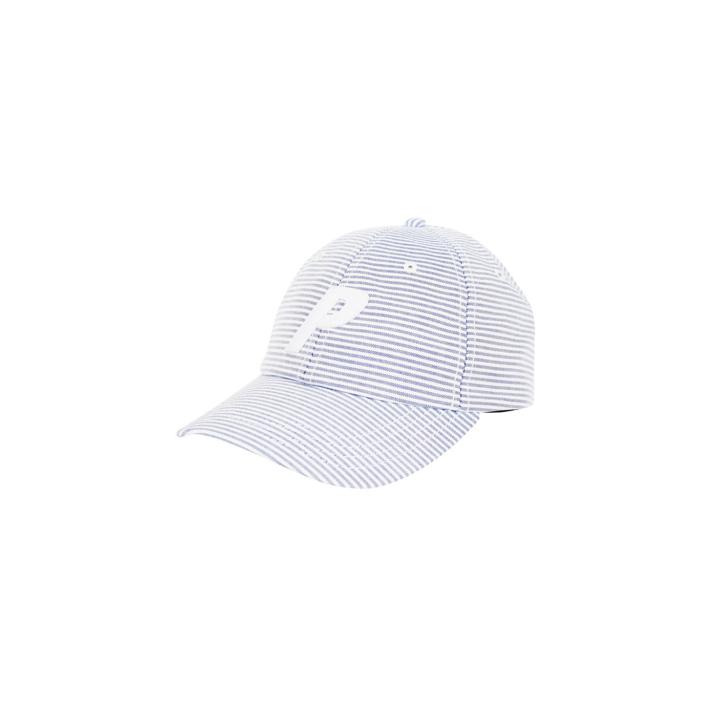 P 6-PANEL THIN STRIPE NAVY one color