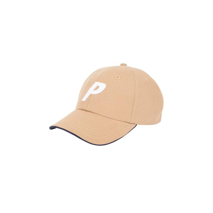 P 6-PANEL KHAKI RIPSTOP one color