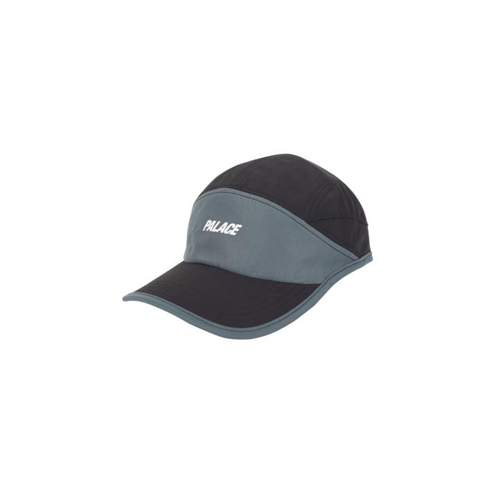 RUNNING HAT GREY / BLACK one color