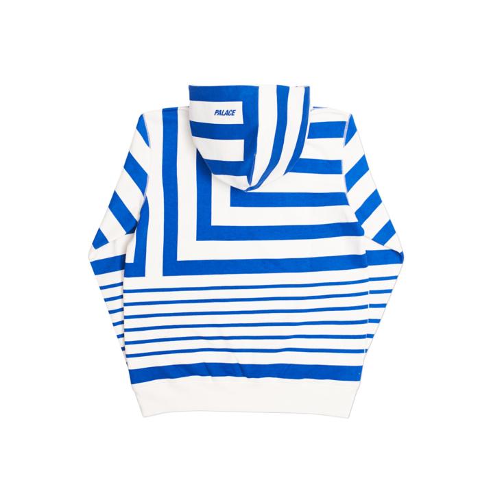 Thumbnail ANGLO HOODY BLUE / WHITE one color