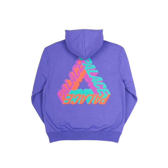 Thumbnail P-3D HOOD PURPLE one color