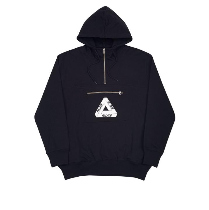 Thumbnail TRI-FERG HALF ZIP HOOD BLACK one color