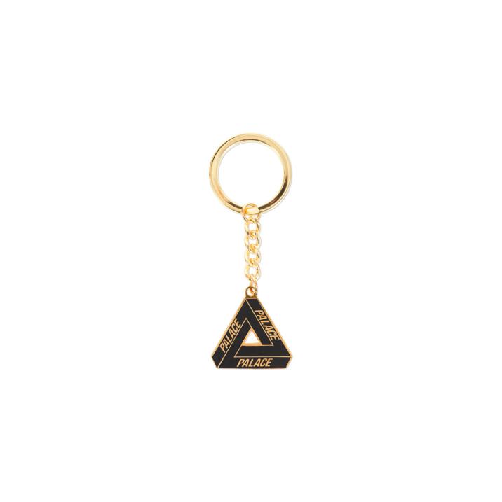 TRI-FERG KEYRING BLACK / GOLD one color