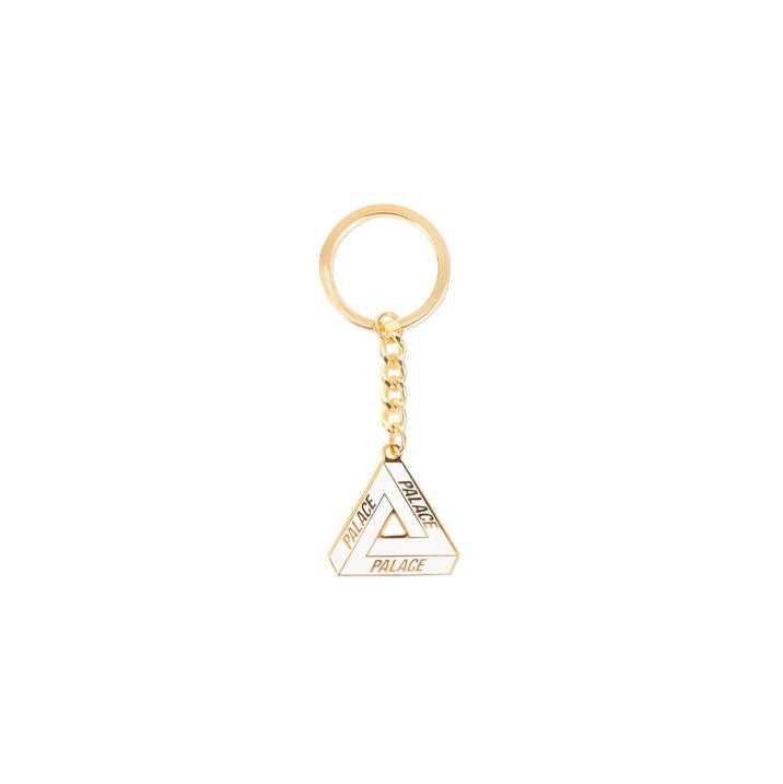 TRI-FERG KEYRING WHITE / GOLD one color