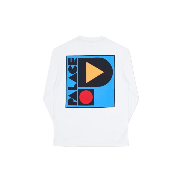 Thumbnail GEO P LONGSLEEVE WHITE one color