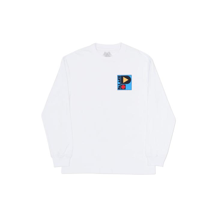 Thumbnail GEO P LONGSLEEVE WHITE one color