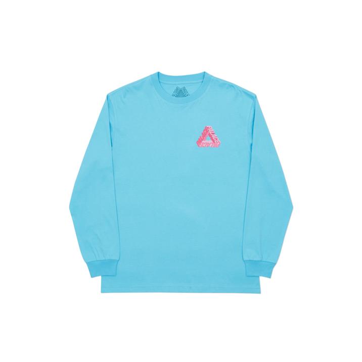 Thumbnail P-3D LONGSLEEVE AQUA BLUE one color