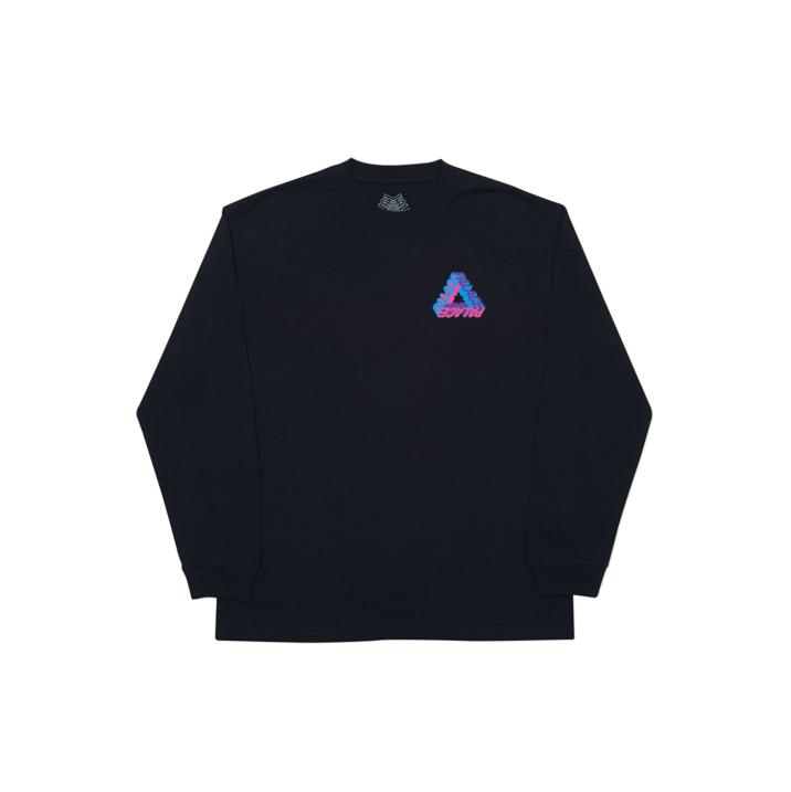 P-3d Longsleeve Black - Summer 2017 - Palace Community