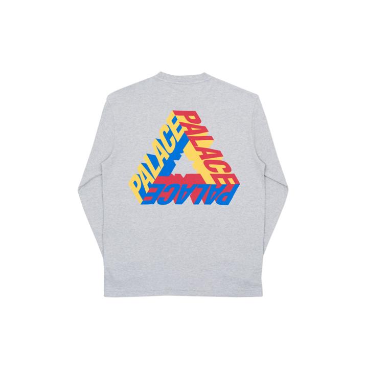 Thumbnail P-3D LONGSLEEVE GREY MARL one color