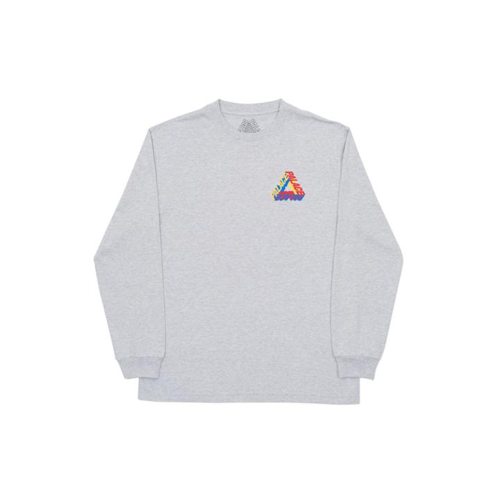 Thumbnail P-3D LONGSLEEVE GREY MARL one color