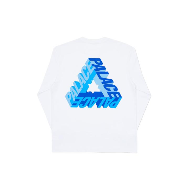 Thumbnail P-3D LONGSLEEVE WHITE one color